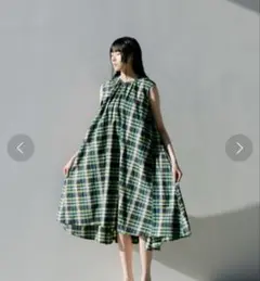 inscrire cut jacquard flare dress アンスクリア inscrire cut jacquard flare dress アンスクリア - メルカリ
