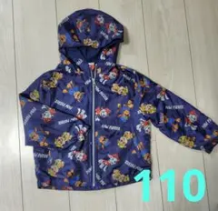 パウ・パトロール フード付きパーカー　110cmのサムネイル