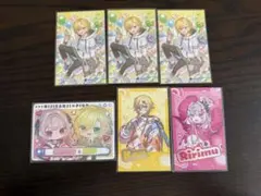 卯月コウ　魔界ノりりむ　 チェキ風カード6枚セット