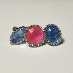 おもちゃの指輪　リング　女児向け　キッズ　平成レトロ