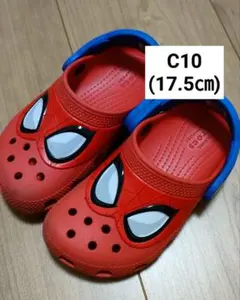 クロックス スパイダーマン C10 (17.5㎝)