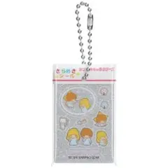 サンリオキャラクターズ きらめきシール風チャーム　リトルツインスターズ　キキララ