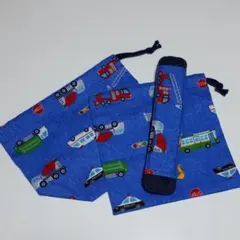 入園　ランチセット　働く車