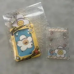ジフン ROMY ロミー TRUZ トレカケース セット トレジャー TREASURE - TRUZ minini トレカケース カードケース ロミー