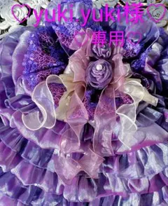 お誕生日ドレス♡オーダー♡予約♡犬服♡