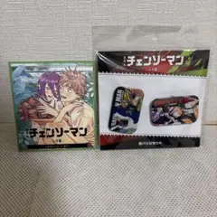 チェンソーマン バッジセット 2個入り 映画レゼ篇入場者特典