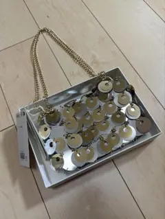 paco rabanne h&m コラボ　バッグ　ラバンヌのサムネイル