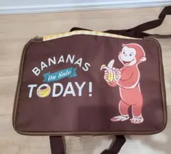 おさるのジョージ　保冷トートバッグ