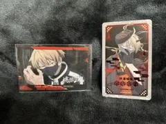 桃源暗鬼 アニメイトカフェ 百鬼暗行 皇后崎迅 箔押しカード