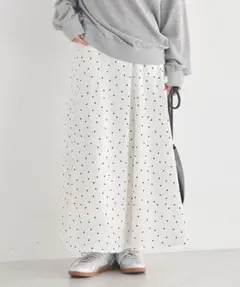 earth music&ecology / サテンフレアスカート