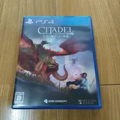 【2月限定SALE】PS4 シタデル:永炎の魔法と古の城塞