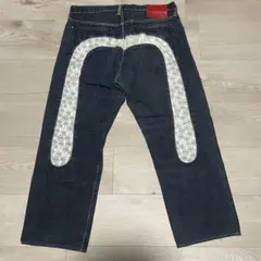 超激レア EVISU2002年限定 大黒ファイヤーパターン 34X32 - メルカリ