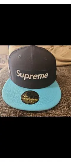 Supreme 22SS 2-Tone Box Logo New Era