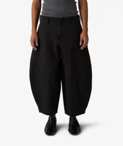 BLACK COMME des GARÇONS 25ss 寅一パンツ コムデギャルソンコムデギャルソン 寅壱パンツ ブラック - メルカリ