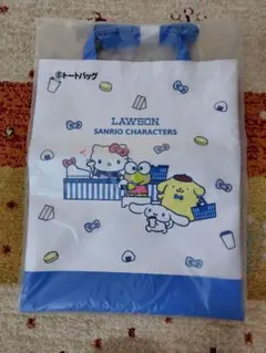 LAWSON サンリオキャラクター トートバッグ