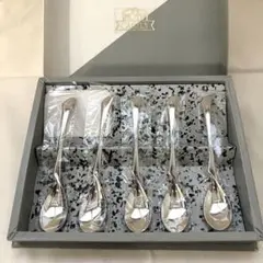 LUCKYWOOD 銀仕上 スプーン 5本セット 保証書付値下げしました - メルカリ