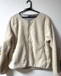 カーディガン フリースジャケット