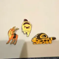 ジブリ ピンバッジ 3点セット