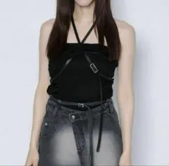 swirl belt tops Melt the lady - メルカリ