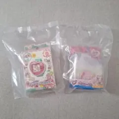 プリキュアオールスターズ 変身ダイキャストチャーム＆パッケージ4 2点セット