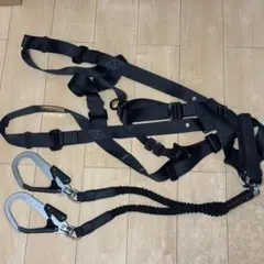 フロントランナー ストレッチストラップ2本 タイダウンリング4個 新品
