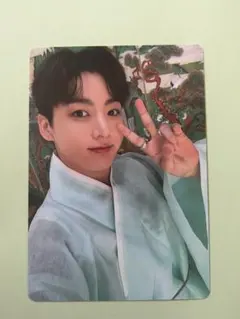 BTS Dalmajung 2021 Jungkook カード