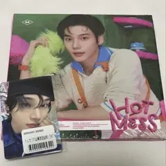 evnne パクハンビン　チェキ　이븐 박한빈 포카 evnne hot mess パクハンビン トレカ 이븐 박한빈 포카 - メルカリ