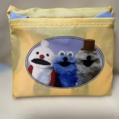 【新品未使用】パペットスンスン ランダム エコバッグ サンキューマート ドーナツ