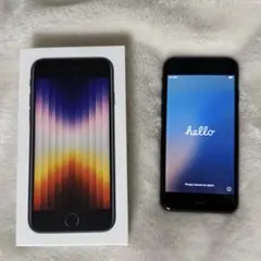 iPhone SE（第3世代）64GB ミッドナイト