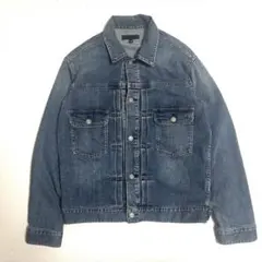 ユニクロ　デニムジャケット　2nd TYPE2 超美品　セカンド