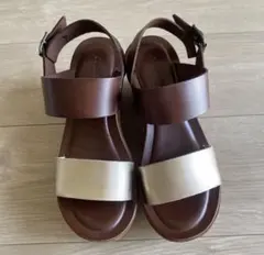 美品　CORSO ROMA 9 サイズ23 36 ウェッジサンダルのサムネイル