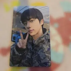 匿名配送 BTS アリラン ジン weverse global特典トレカ