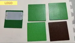 LEGO 薄めの基礎板 ベースプレート 16×16 まとめ売り 5枚