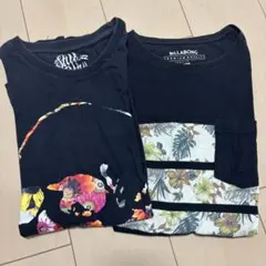 BILLABONG ビラボン メンズ Tシャツ Mサイズ 2枚セット
