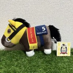 【サラブレッドコレクション カルストンライトオ】羊毛フェルト馬 アイドルホース サラブレッドコレクション カルストンライトオ】羊毛フェルト馬