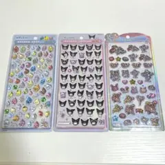 ボンボンドロップシールミニ しずく クロミ うるちゅるポップシール ナカムラくん