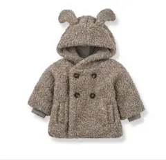 1+ in the family 耳付きアウター　48m