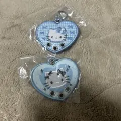 ハローキティ 刺繍カスタムキーホルダー ガチャ