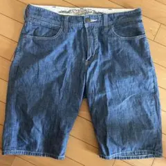 Wrangler デニムショートパンツ W32 EDWINのサムネイル