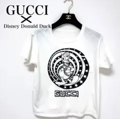 Gucci グッチ ヴィンテージ ドナルド ダック XL プリント ダメージ加工 Gucci グッチ ヴィンテージ ドナルド ダック XL プリント