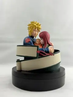 NARUTO フィギュア 波風ミナト 渦巻クシナのサムネイル