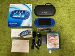 PlayStation Vita PCH-1000 サファイアブルー