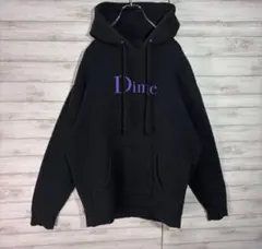 着画有】dime パーカー 正規品 - メルカリ