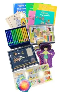 DWE ディズニー英語システム ステップバイステップ 新子役 2018 B