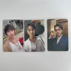 バーノン SPILL THE FEELS トレカ 店舗特典