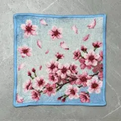 FEILER フェイラー ハンカチ　桜　サクラ