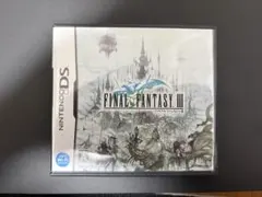 DS ソフト FINAL FANTASY III ケース付き　動作確認済み