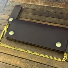 コードバン ホースバット トラッカーウォレット ミドル 3層 HORWEEN