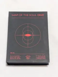 BTS MAP OF THE SOUL ON:E Blu-ray