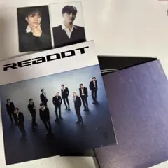 treasure アルバム REBOOT ジョンウトレカ付き